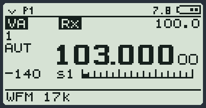 La radio FM.