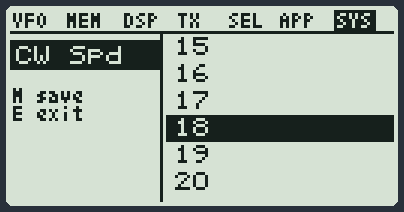 CW Spd.